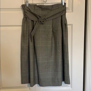 J. Crew Glen Plaid Skirt